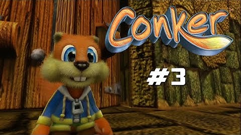 Conker Live And Reloaded Gameplay Walkthrough #3 [ Xbox One S 1080p HD ] - No Commentary