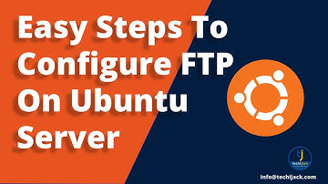 Eenvoudige stappen voor het installeren en configureren van een FTP-server op Ubuntu 24.04 | Inst...