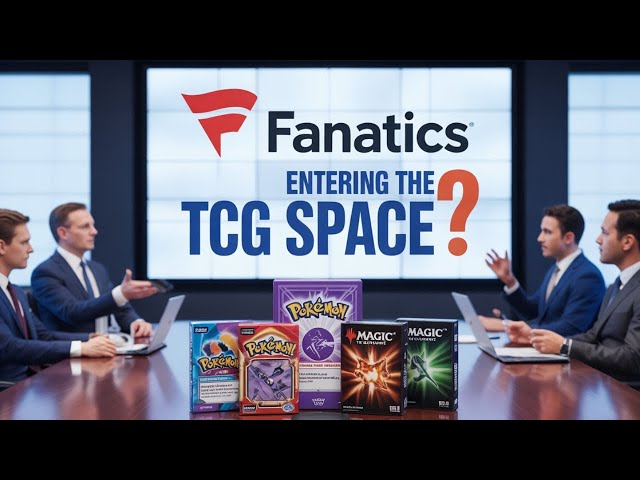 Fanatics Wants In On Pokémon's TCG Cash Cow. - YouTube