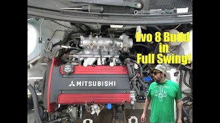Celebrity Installing Evo 8 Intake Manifold on my refreshed 4G63! Net Worth