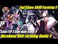 NicoNana Hell Farming Guide !! Easy End Game Shell Farming !! F2P 3 Star Auto | Etheria Restart