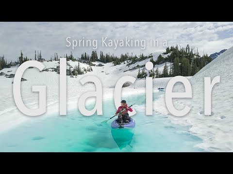 Video: Hvordan Man Går Kajak På Gletsjer I Cascade Mountains I British Columbia