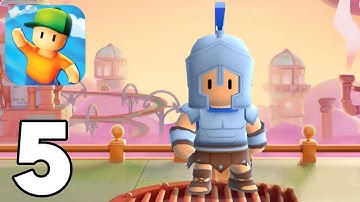 STUMBLE GUYS Gameplay Walkthrough PART 5 (No Commentary) (Android,iOS)