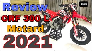 Review CRF 300 L Motard บอกชื่อร้านแต่ง ของ ภาคเหนือ และ ภาคตะวันออก