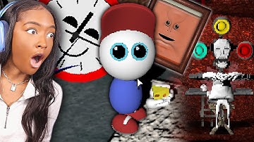 YOU NEED TO SEE THIS Strange but Funny Horror Game!! | Endacopia [plus Secrets]