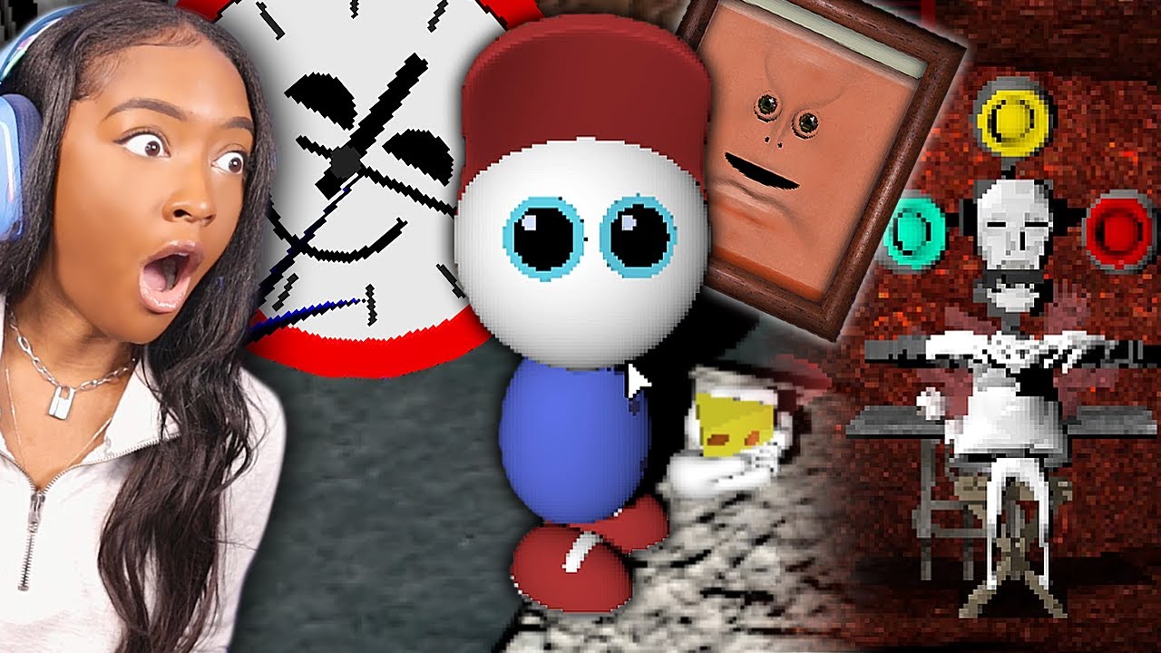 YOU NEED TO SEE THIS Strange but Funny Horror Game!! Endacopia [plus Secrets] YouTube