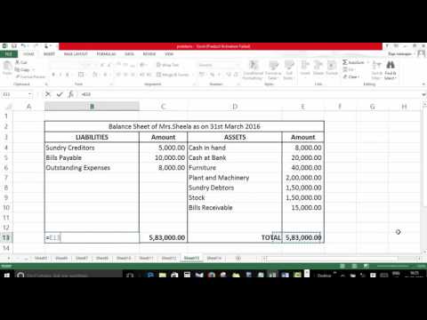 Case study double entry bookkeeping