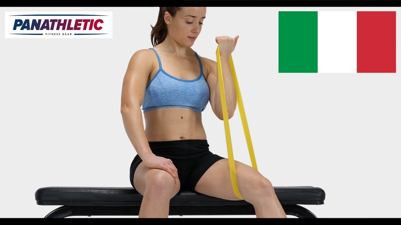 Allenamento completo con fasce di resistenza