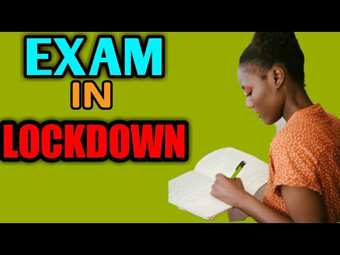Online exams in lockdown - YouTube