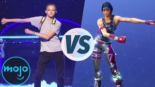 Top 10 Fortnite Dances & Where They're From Top 10 Fortnite Dances & Where They're From
