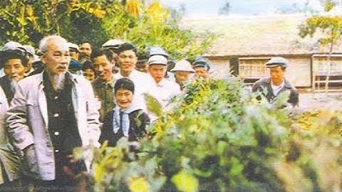 Phim màu quý giá Bác Hồ khóc khi về thăm quê! Câu chuyện cảm động NHỚ MẸ LÀNG SEN !