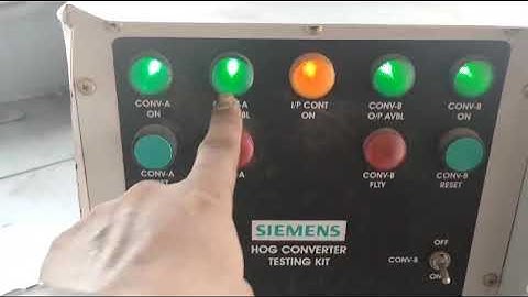 HOG Testing Procedure in 3 phase Locomotive using HOG testing kit | Head on Generation ( HOG) MEDHA