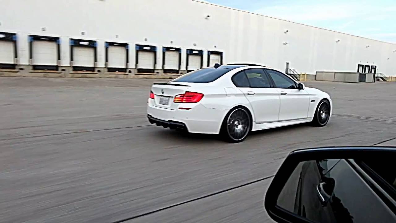 2013 F10 535i M Sport Alpine White 21 Bmw Wheels Style 312 Youtube