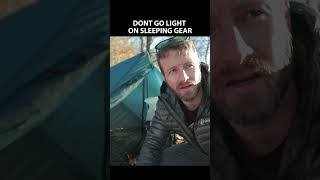 Dont Make THIS Mistake! #shorts #fyp #backpacking #camping #hiking
