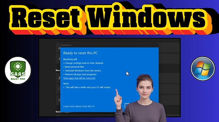 How To Reset Windows 11 With No Disk - Step-by-Step Guide