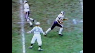 Biggest NFL Blooper Ever! Minnesota Vikings HOF Jim Marshall Runs The Wrong Way October 25, 1964