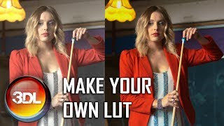 How to Make a LUT with 3D LUT CREATOR (Amazing Software!!)