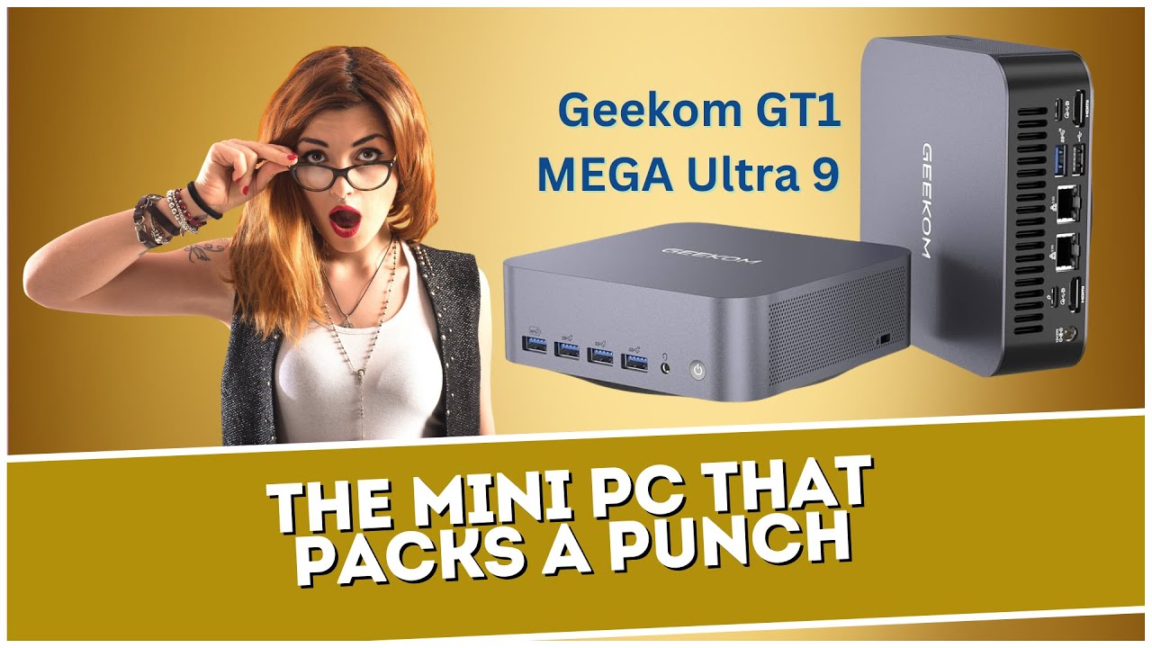 GEEKOM ミニpc GT1 Mega Intel14th Ultra9 Amazon.com: GEEKOM GT1 Mega AI Mini PC, with Intel 14th Gen