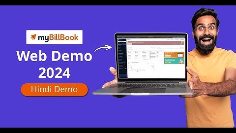 myBillBook Web App - Full Demo & Feature Overview 2024