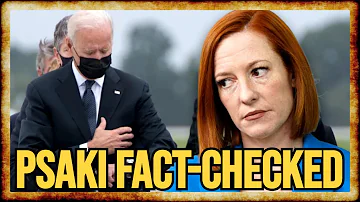 Jen Psaki CALLED OUT for DISTORTING Biden Story in Her New Book