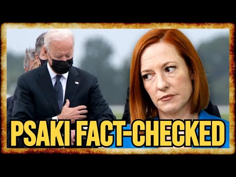 Jen Psaki CALLED OUT for DISTORTING Biden Story in Her New Book