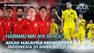 Dua Kabar di Asia: Malaysia Berjaya, Indonesia Gagal Otw Piala Dunia 2026! | OneNews Bola