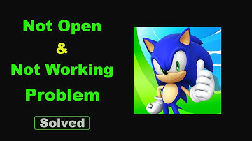 ✅Fix Android Sonic Dash App Not Working and Not Open Problem ✅