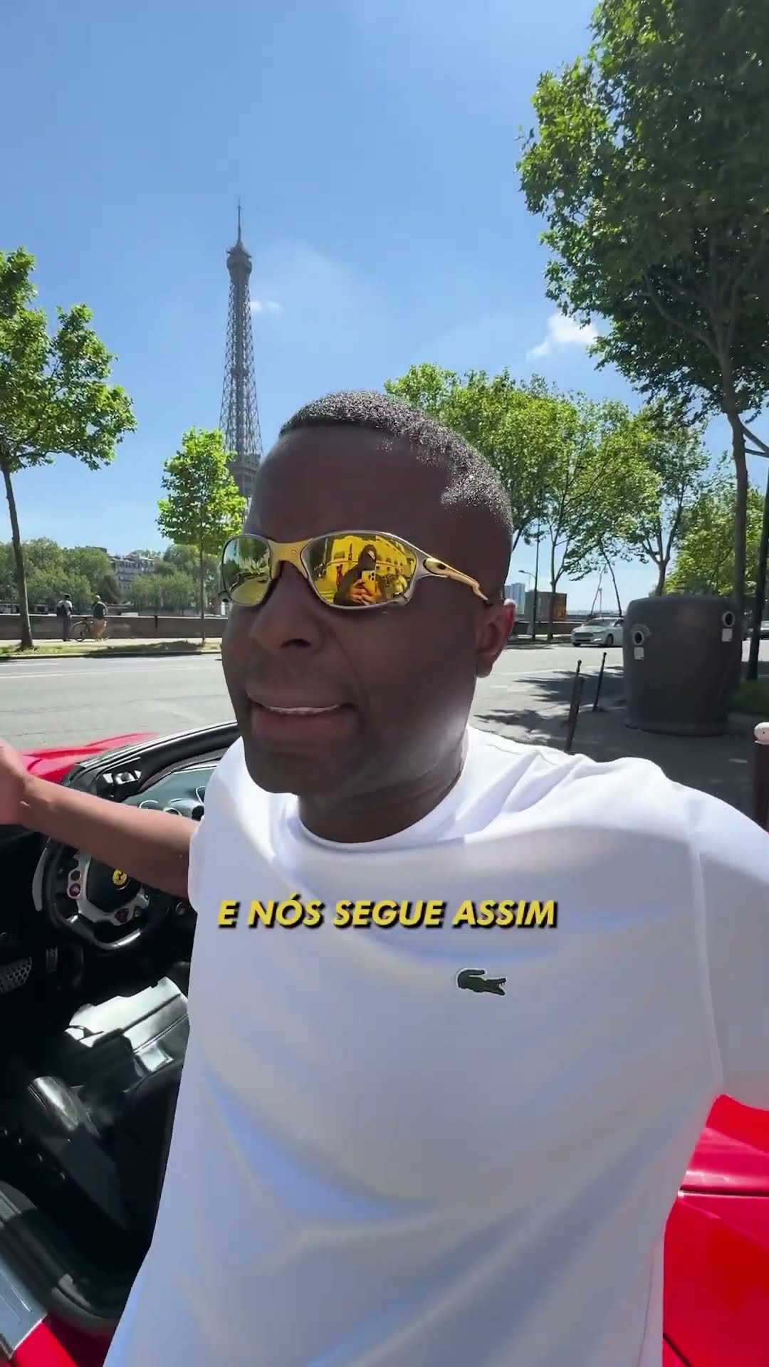 Saque fantasma ? #mckelvinho #saquefantasma