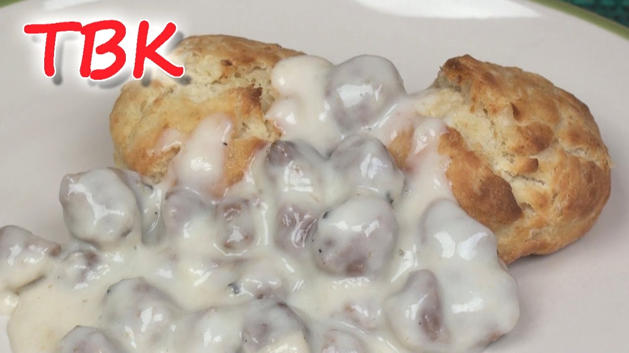 Biscuits And Gravy Recipe The Kitchen Biscuits And Gravy Recipe The Kitchen