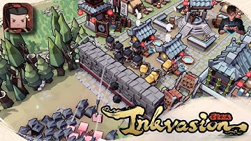 Inkvasion First Gameplay Walkthrough | Android / iOS