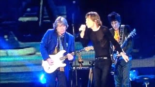 The Rolling Stones & Mick Taylor - Silver Train - live, Tokyo 2014 (Multi-cam, Soundboard) chords