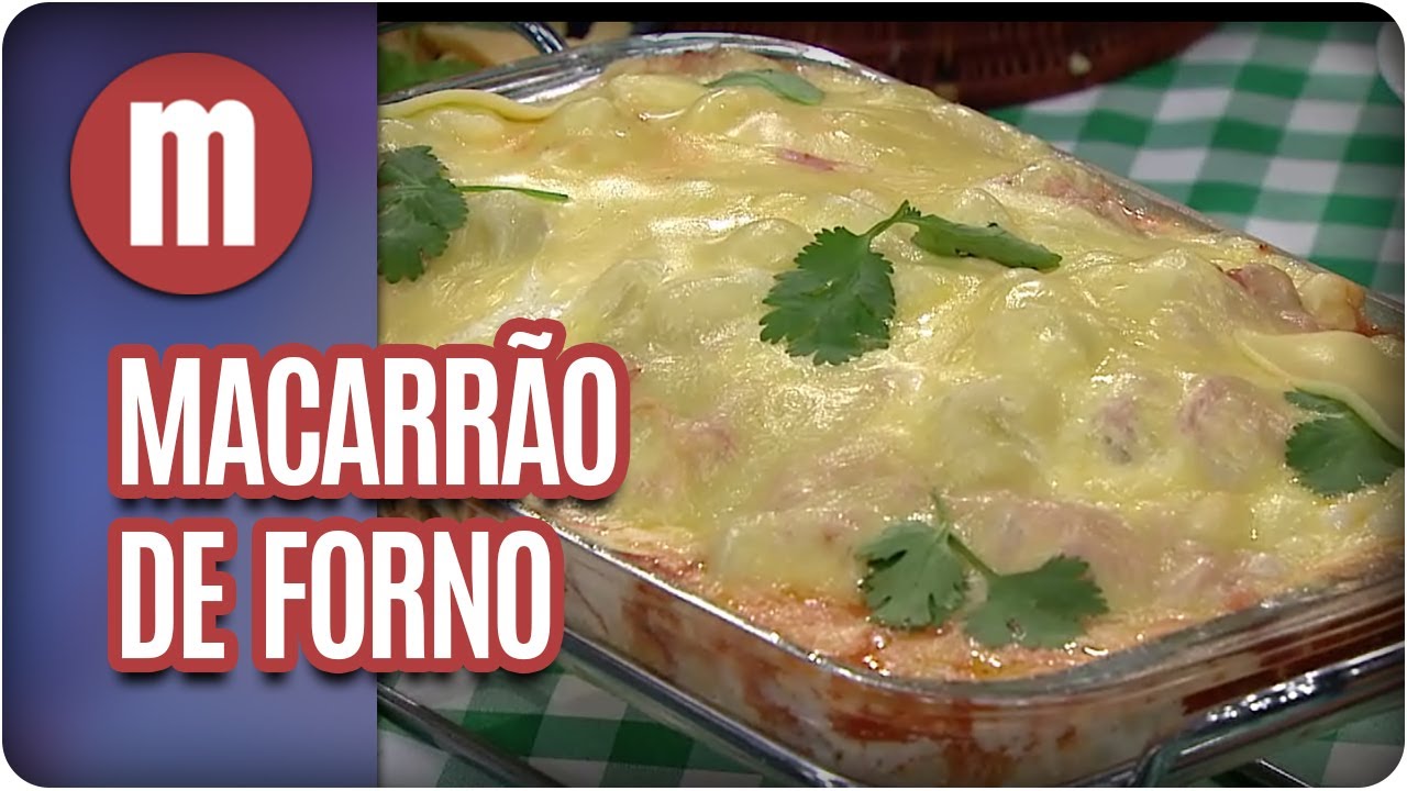 Macarrão de forno - Mulheres (14/07/17)