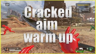 Apex Legends ULTIMATE warm up routine. R5reloaded & flowstate aim trainer.