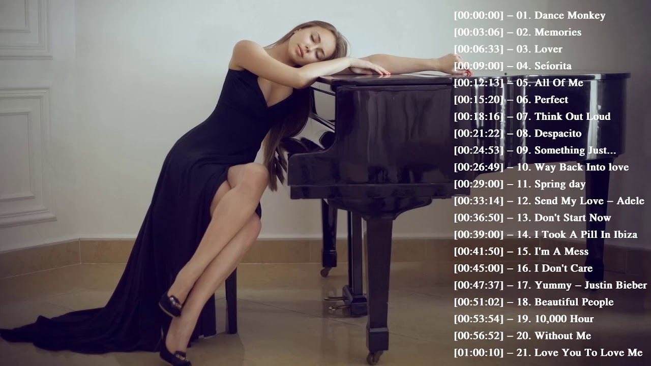 Top 40 Piano Covers of Popular Songs 2020 Best Instrumental Piano