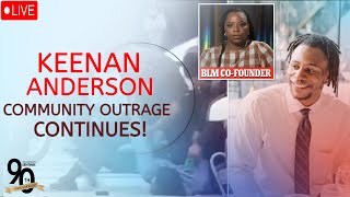 Keenan Anderson, cousin of Black Lives Matter co-founder Patrisse Cullors died after LAPD tased him