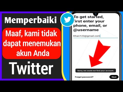 Video: Bagaimana anda log masuk ke twitter?