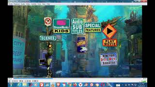 Shark Tale 2005 Dvd Opening Of Closing