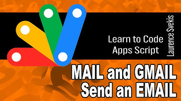 Sending an email How to send an email using Google Apps Script