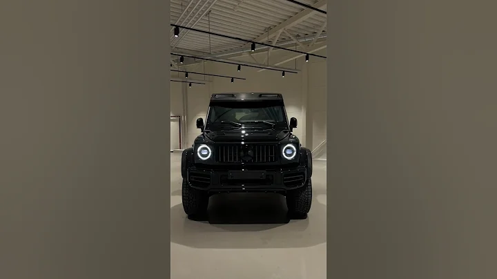 New AMG G63 4x4² blacked out! 🔥 #Shorts
