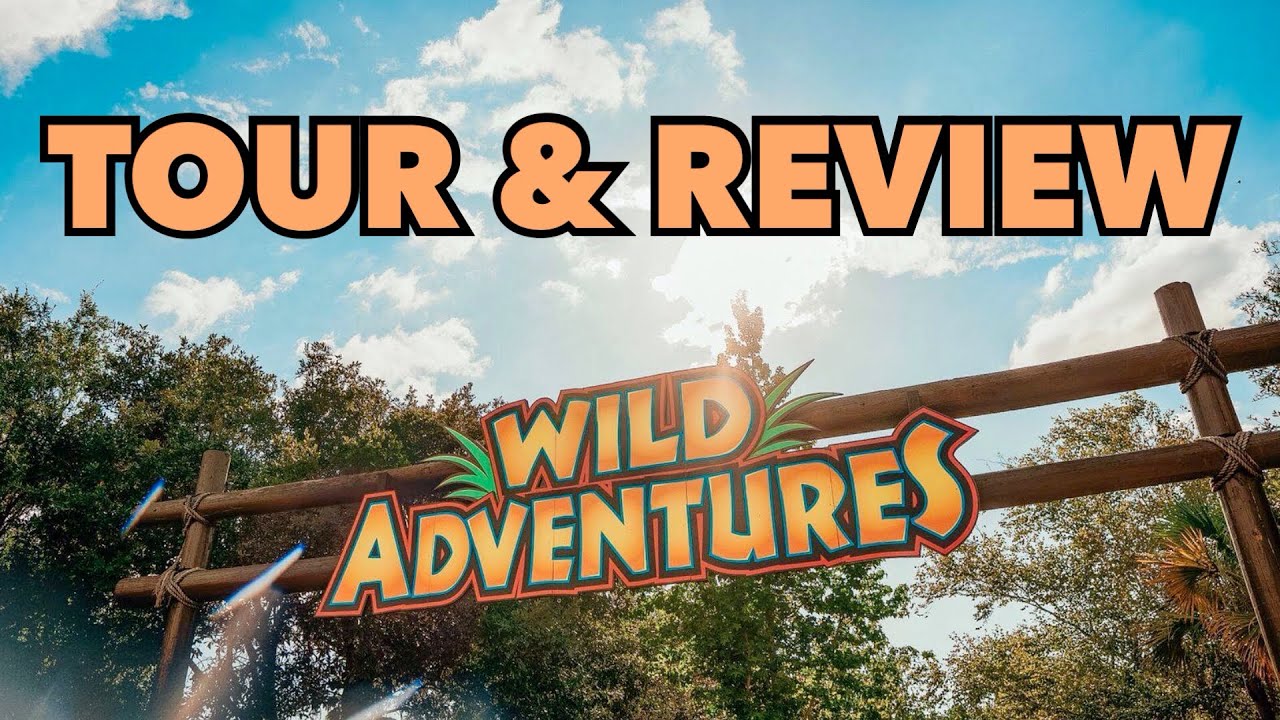 Wild Adventures Full Tour & Review YouTube