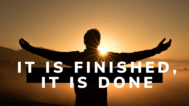 It Is Finished, It Is Done (Vocals by Brenda Harp)