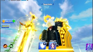 KING BLADE LIMITED BLADE BALL GAMEPLAY SHOWCASE screenshot 2