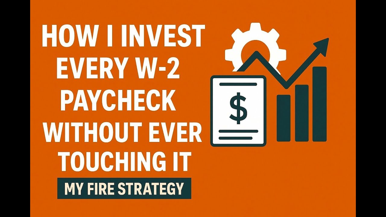 Как я инвестирую каждую зарплату по форме W-2 (даже не прикасаясь к ней)