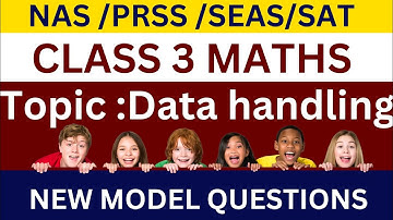 NAS/SEAS/SAT PREPARATION|CLASS 3|Multiple choice|Previous year|Model Questions|DATA HANDLING