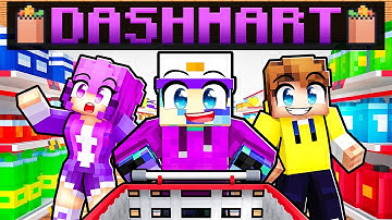 We Opened a Grocery Store in Minecraft!