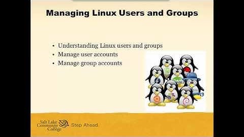 Introduction to Linux Users and Groups