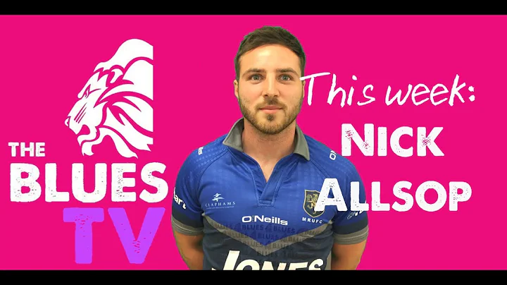 NICK ALLSOP talks to BluesTV