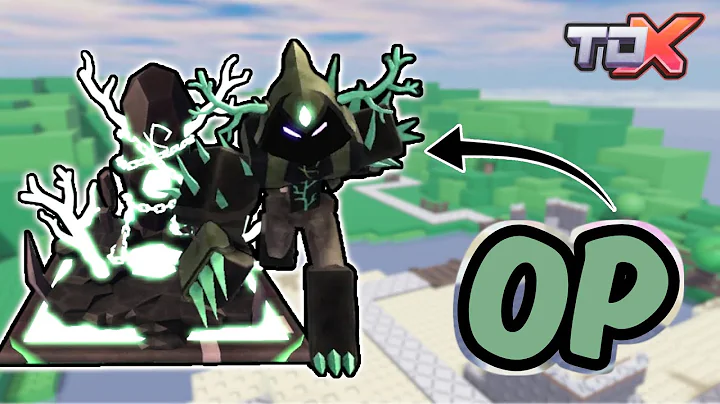 TDX RELIC TOWER REVIEW (ALL UPGRADES + APPEARANCE) | ROBLOX