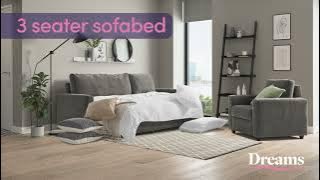 Limerick 3-Seater Sofa Bed | Dreams