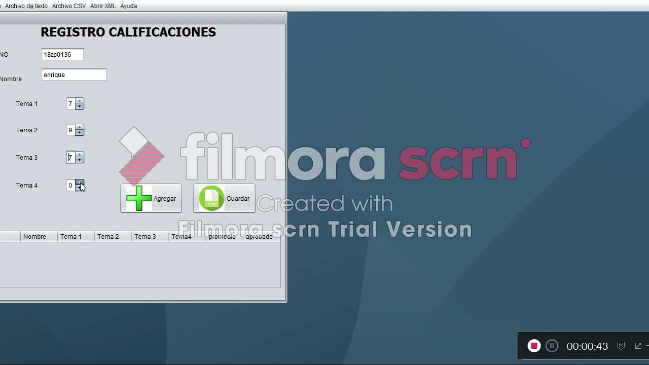CSV en JAVA - YouTube